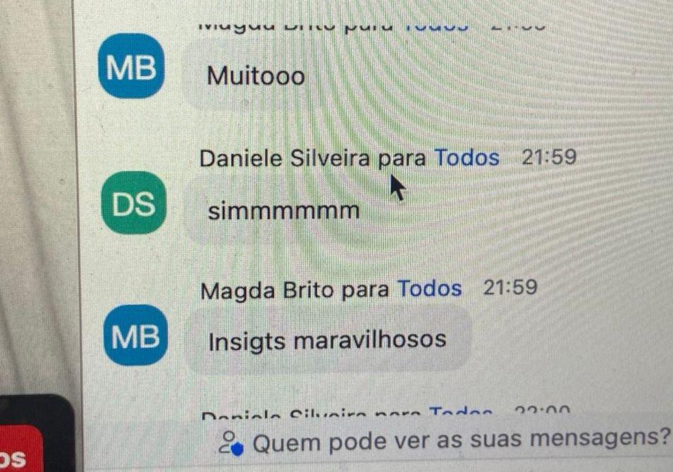 Depoimento ao vivo